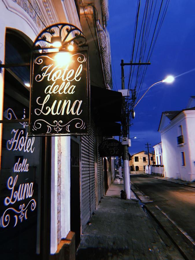 Hotel Della Luna 贝伦 外观 照片
