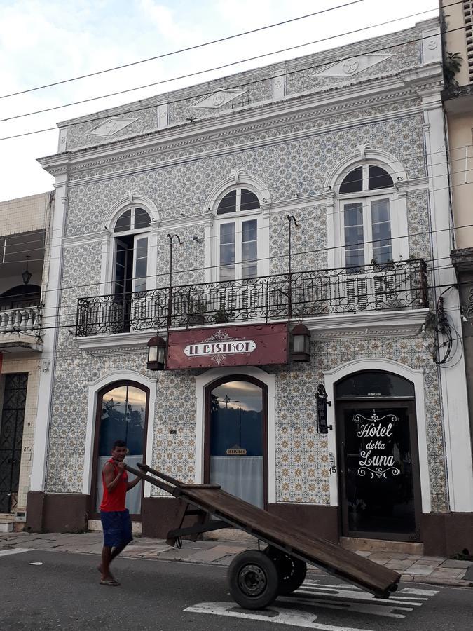 Hotel Della Luna 贝伦 外观 照片